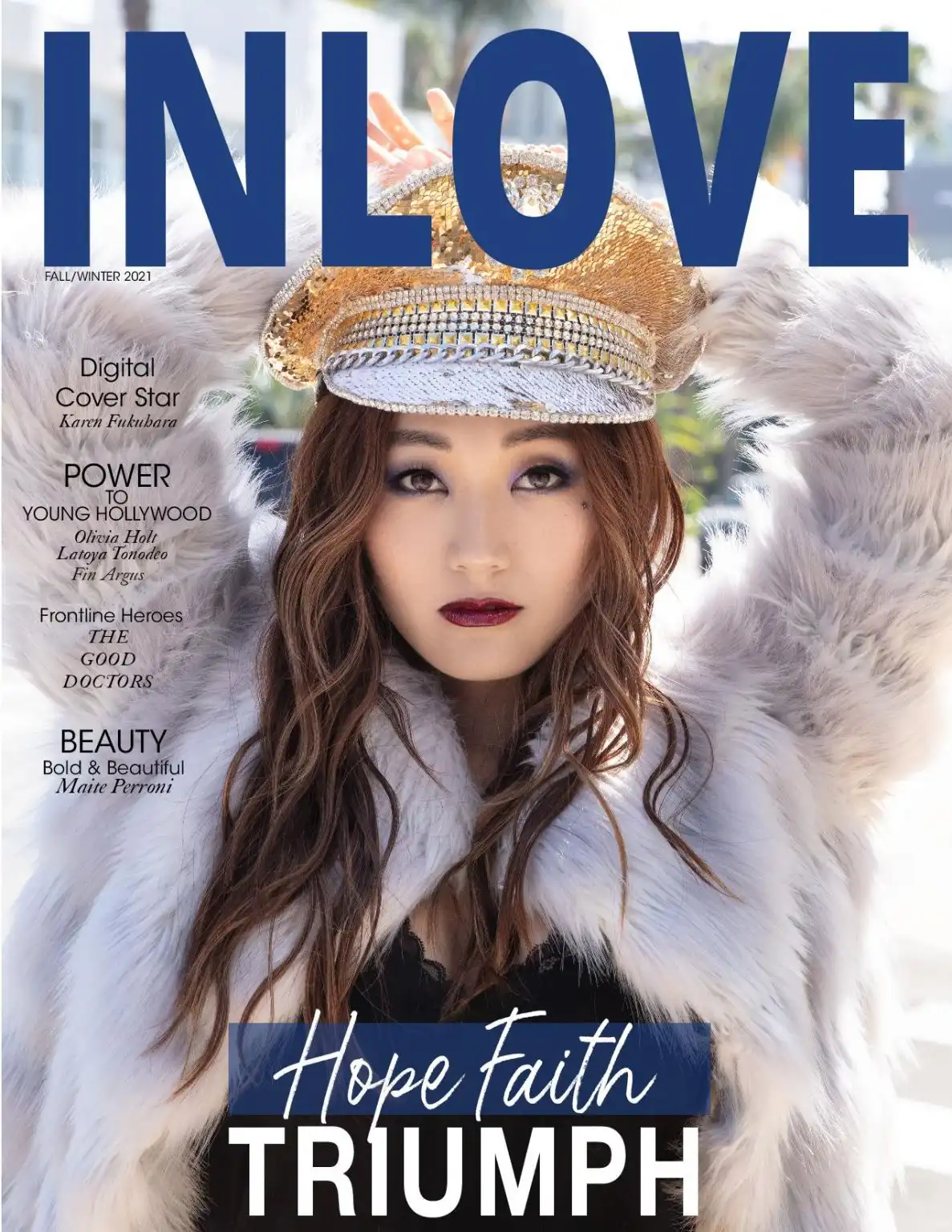 Press Release – Inlove Magazine | Celebrity Fashion Lifestyle Magazine