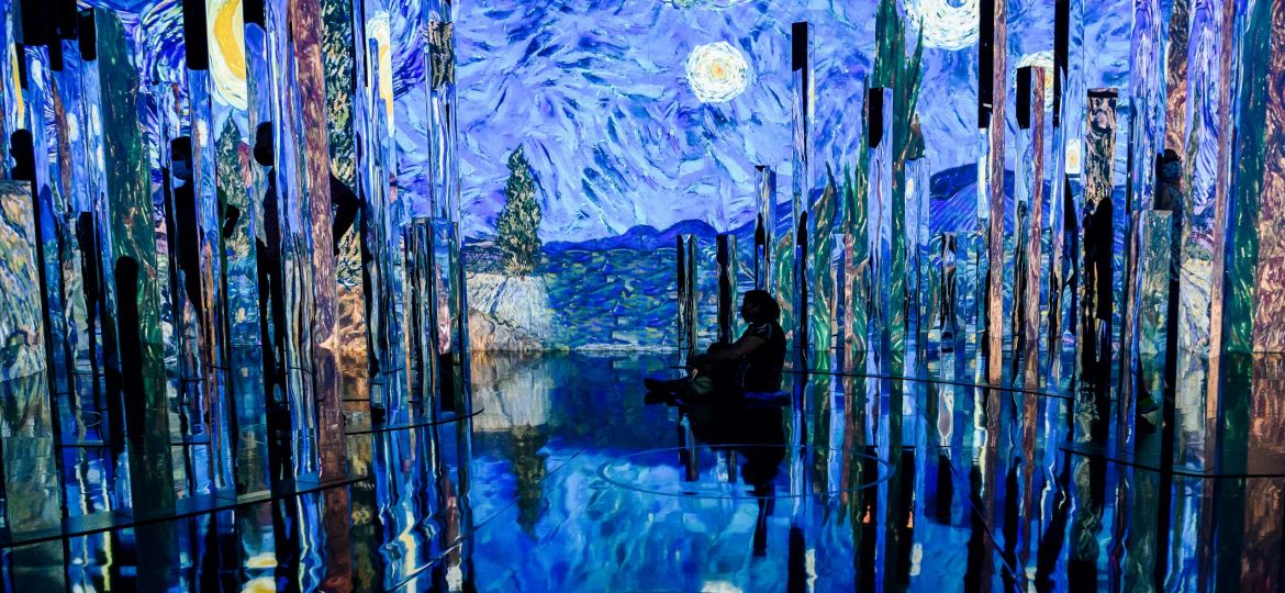 Immersive Van Gogh NYC 17, photo credit Nina Westervelt