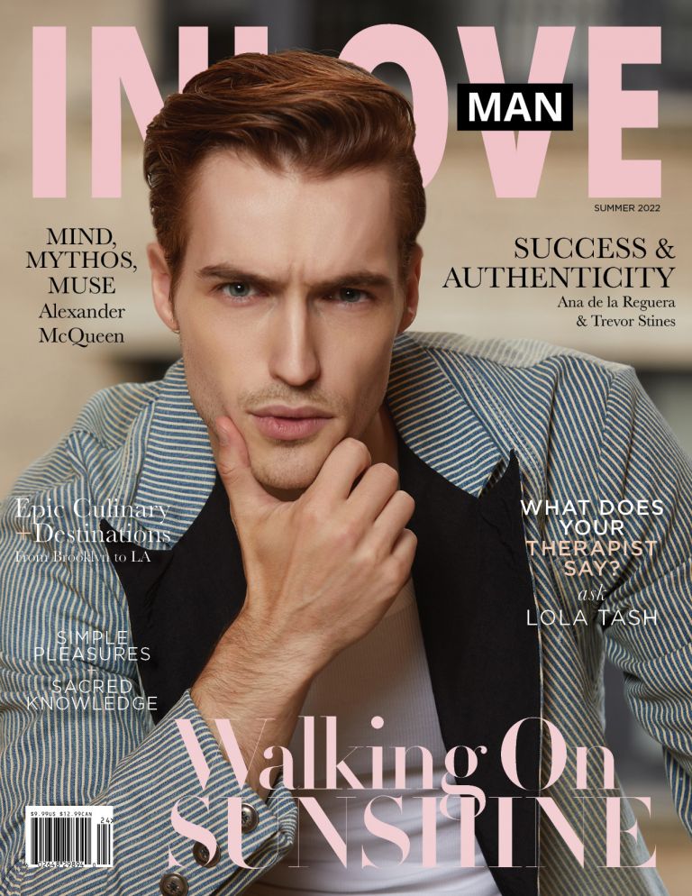 Trevor Stines – Inlove Magazine | Celebrity Fashion Lifestyle Magazine