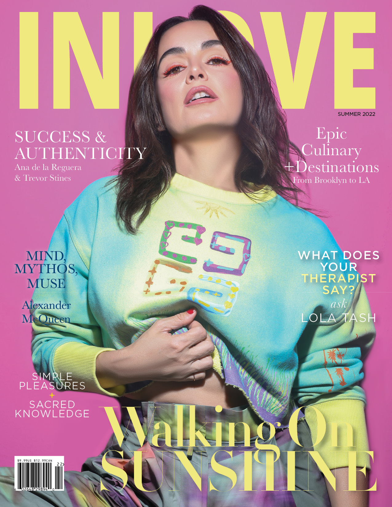 Ana De La Reguera – Inlove Magazine | Celebrity Fashion Lifestyle Magazine