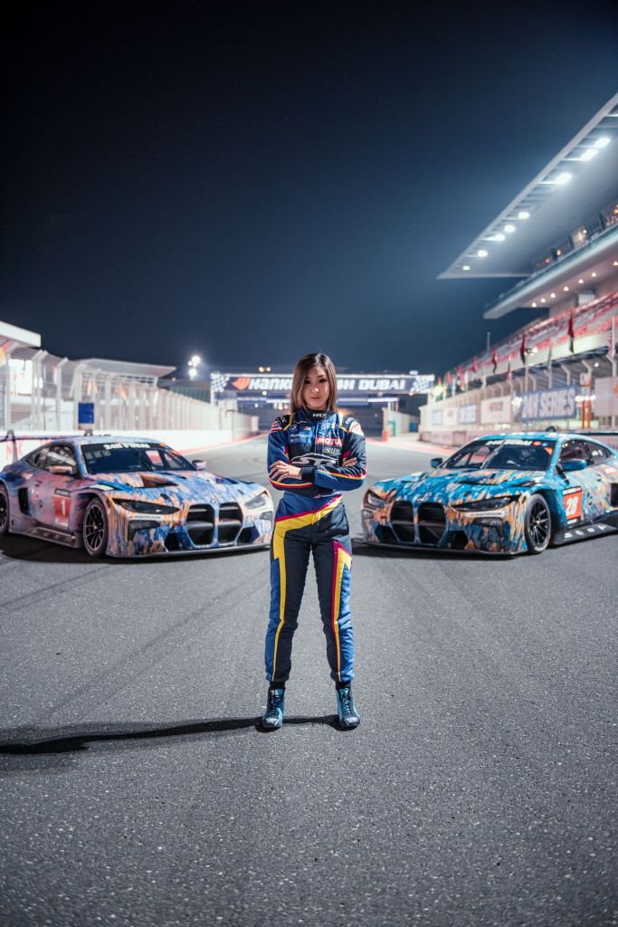 DRIVERS: Pro Racer Samantha Tan and Her BMW 1M Coupe