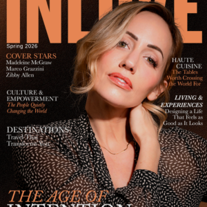 INLOVE MAGAZINE Spring 2026 ISSUE 34 Zibby Allen