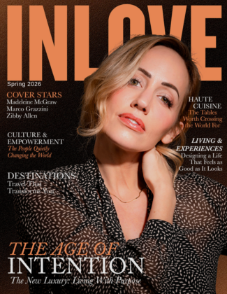 INLOVE MAGAZINE Spring 2026 ISSUE 34 Zibby Allen