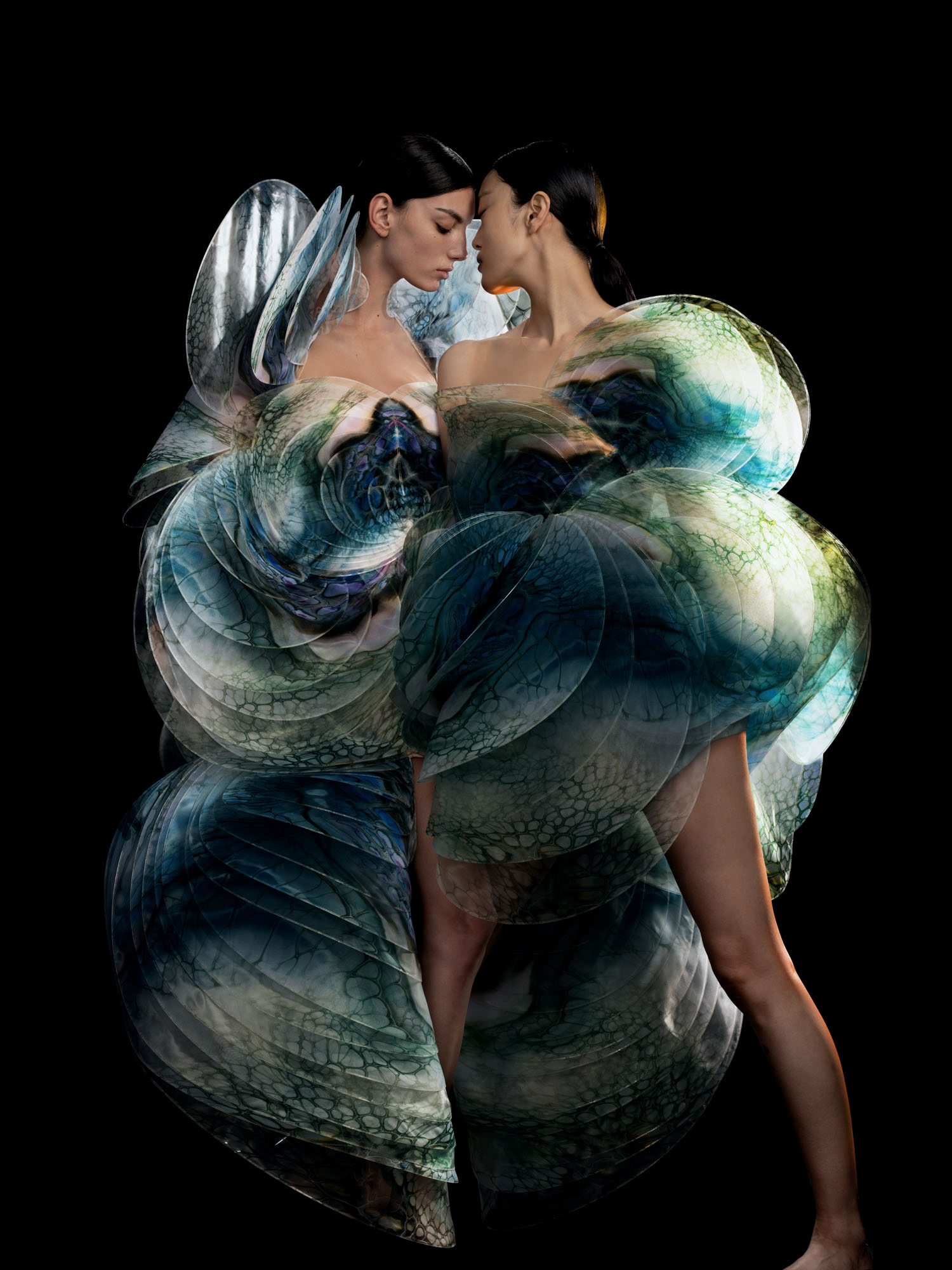 Inside Iris van Herpen’s Transcendent Brooklyn Museum Exhibition