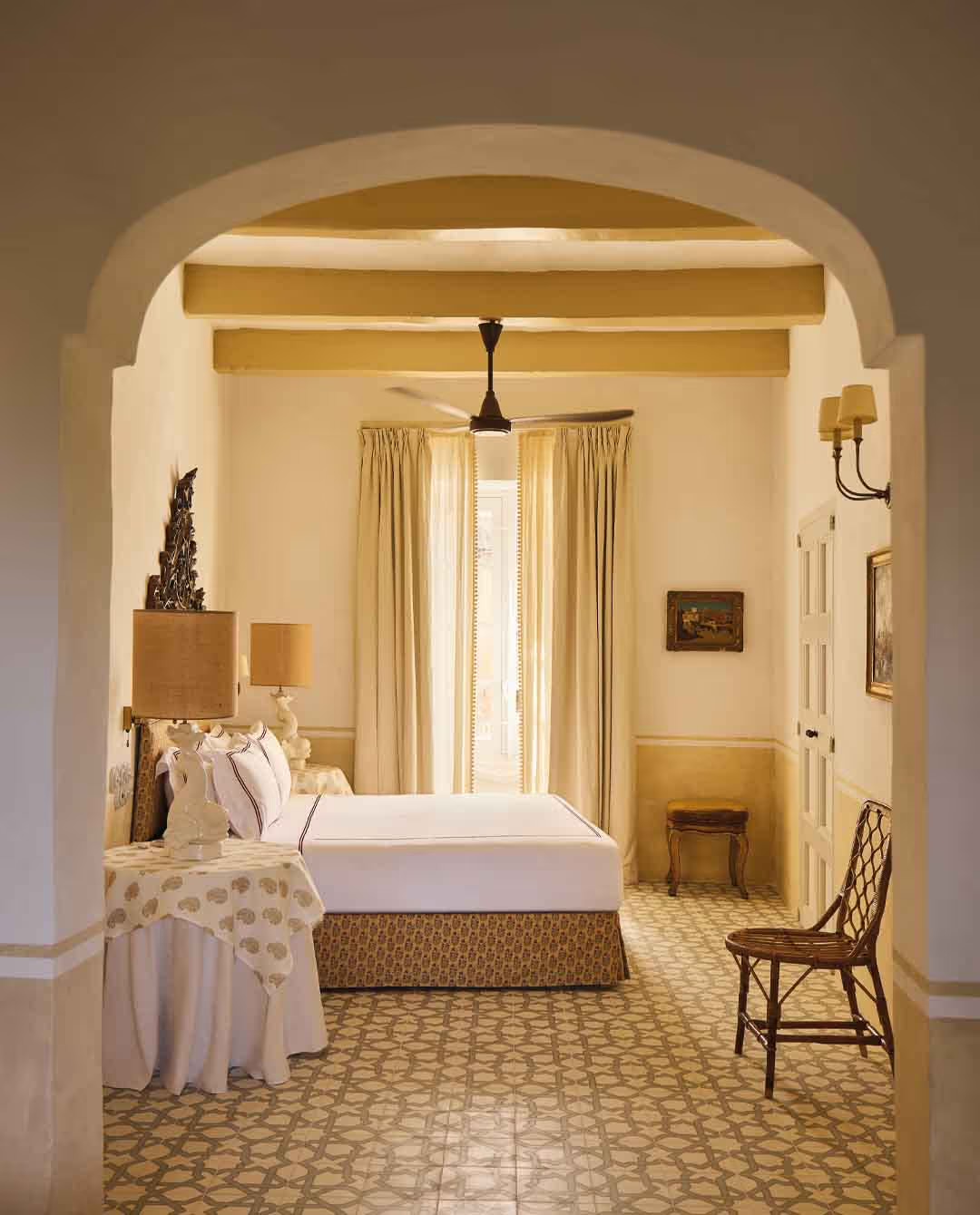Luxury suite at Casa Bonavita boutique hotel