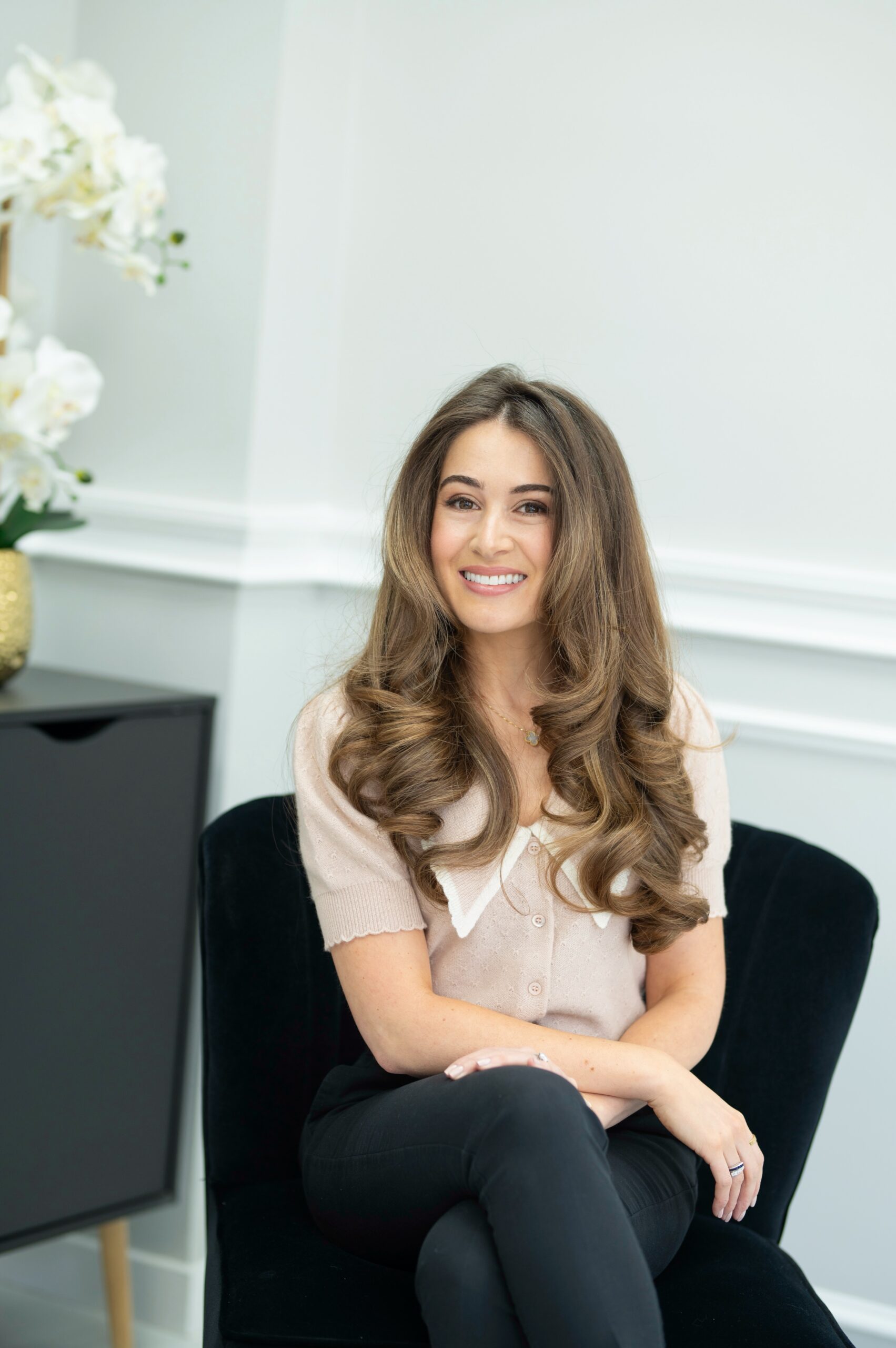 Dr. Elizabeth Clanaman, founder of Essex Orthodontics.