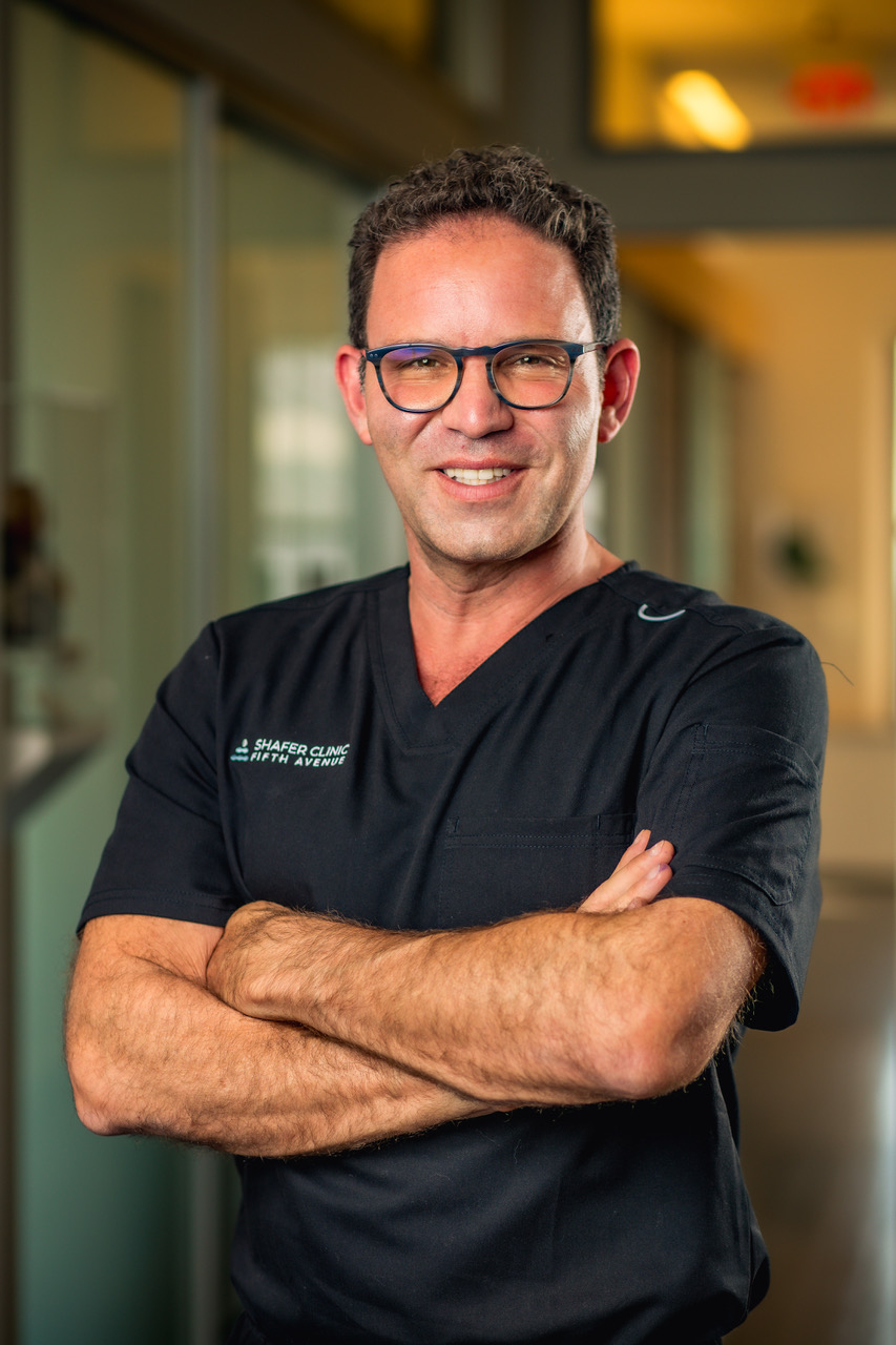 Dr. David Shafer plastic surgeon NYC at Shafer Clinic Fifth Avenue