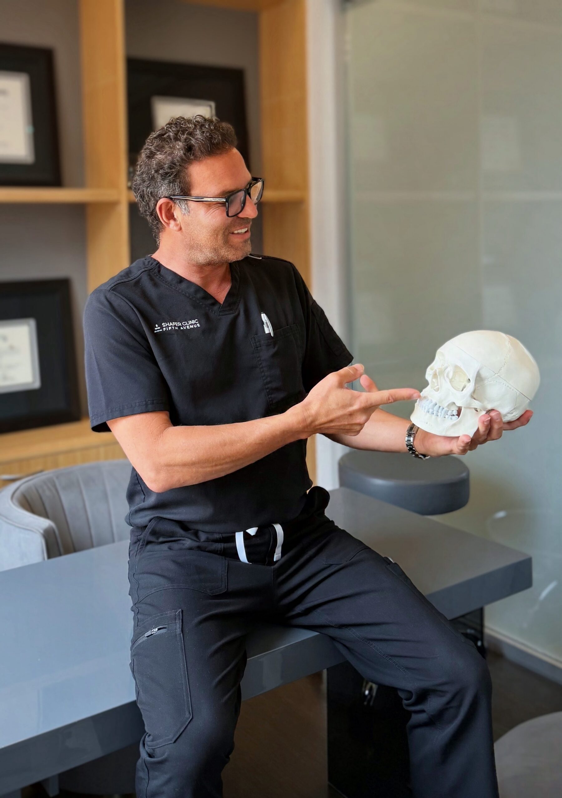 Dr. David Shafer plastic surgeon NYC at Shafer Clinic Fifth Avenue