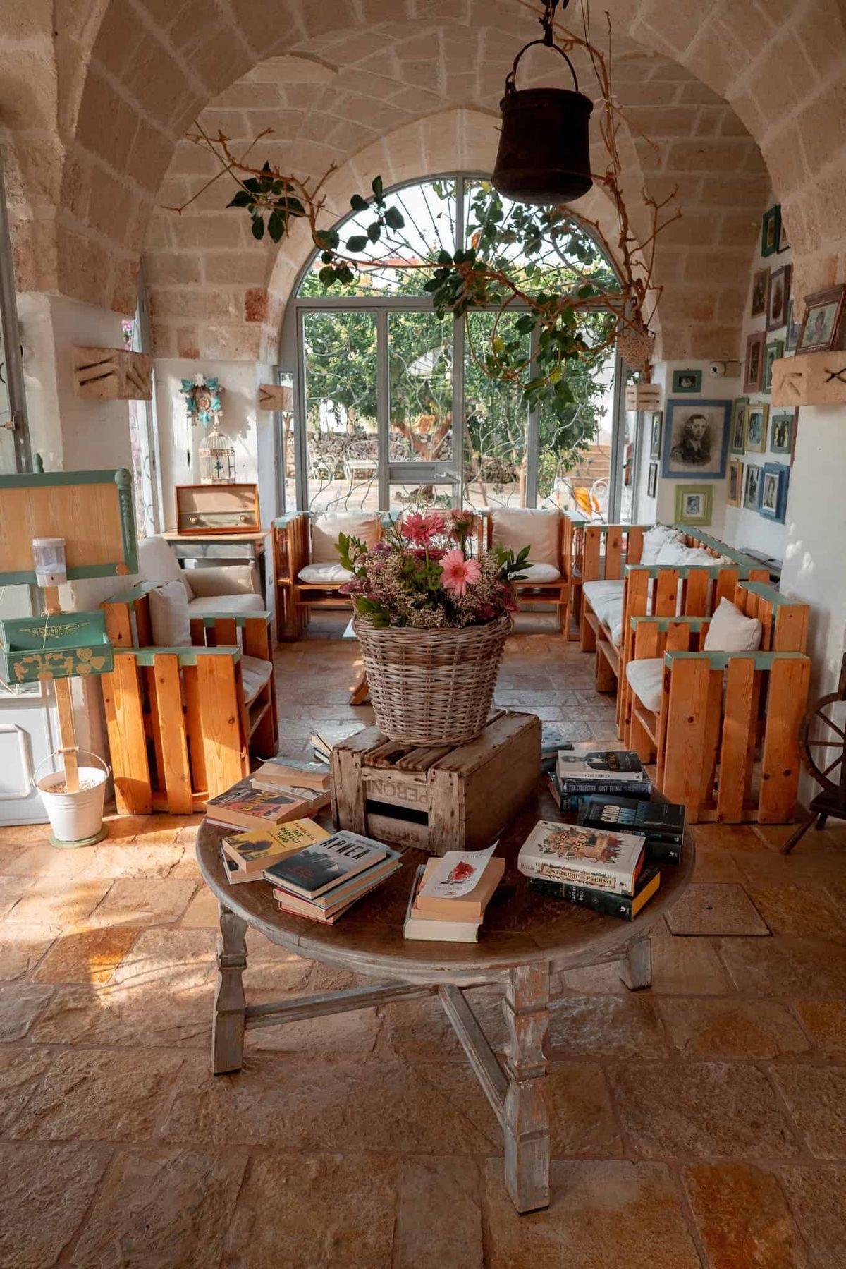 Masseria Montenapoleone historic estate in Puglia Italy