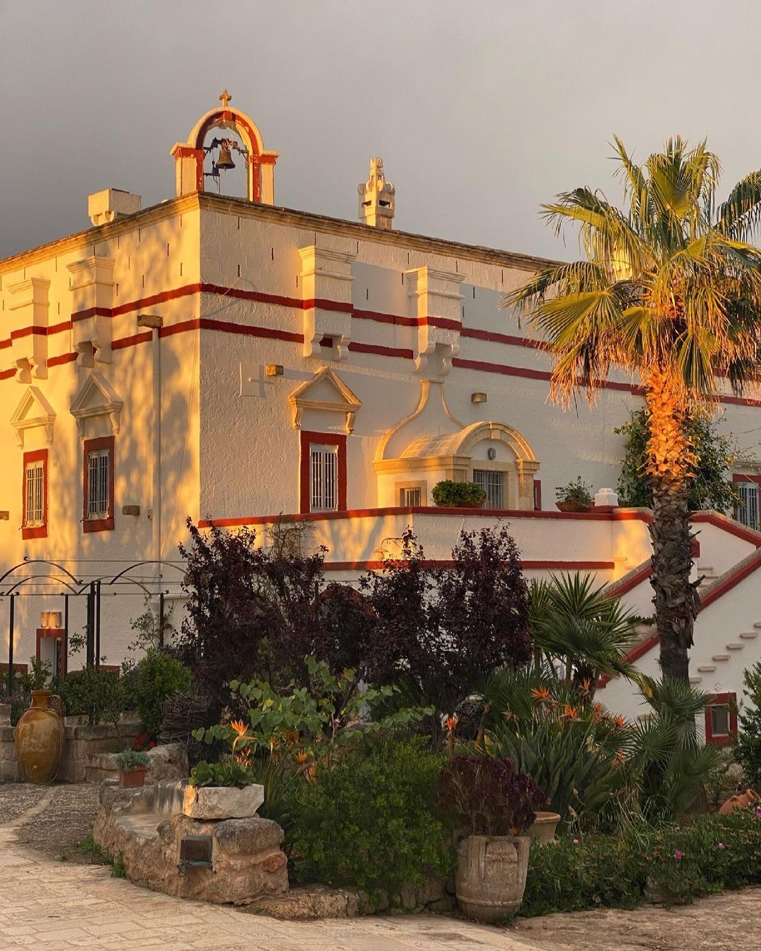 Masseria Montenapoleone historic estate in Puglia Italy