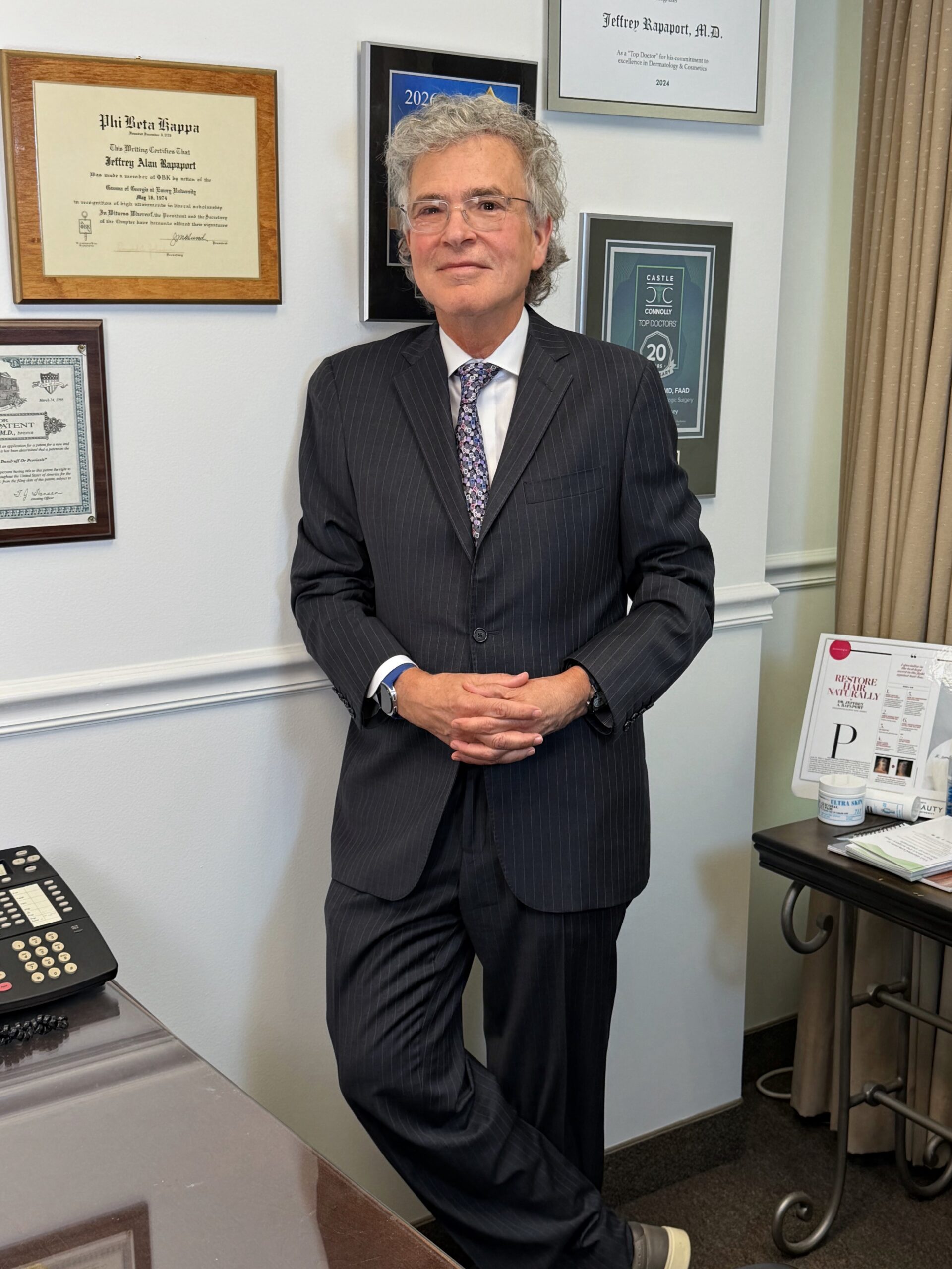 Dr. Jeffrey Rapaport INLOVE Magazine interview