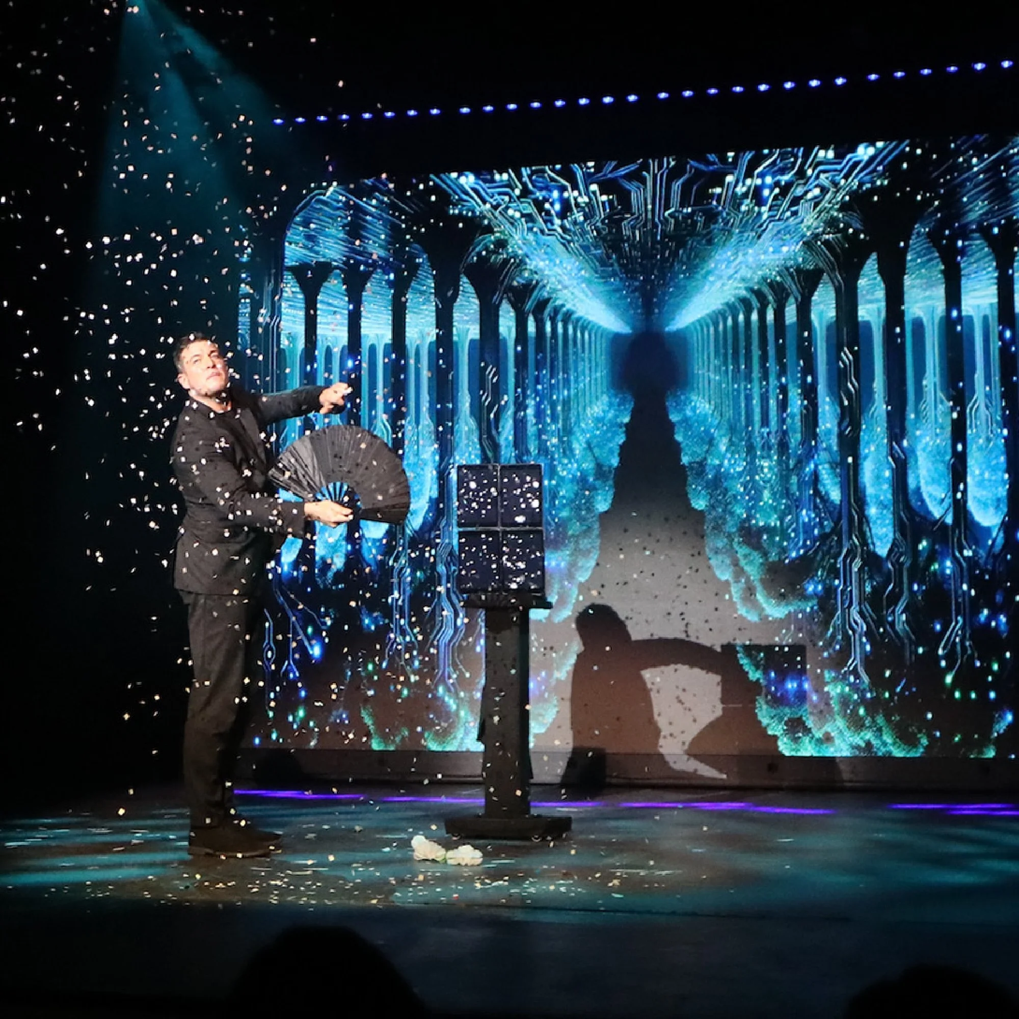 Jamie Allan illusionist AMAZE New York