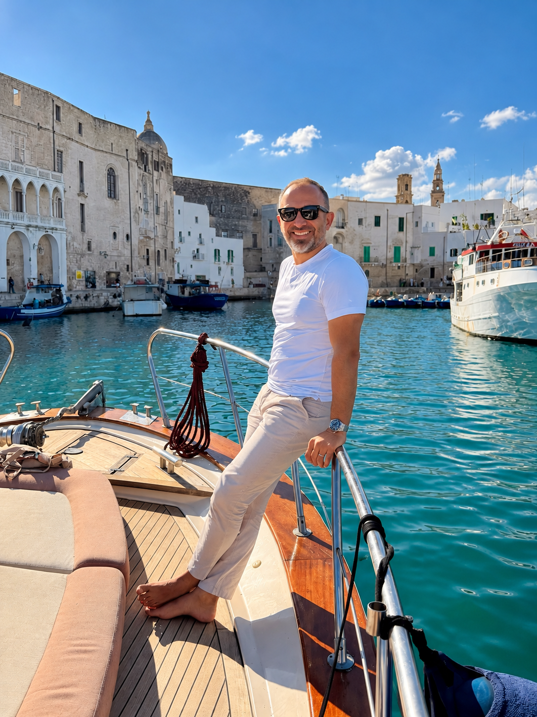 Puglia Paradise luxury villa experience in Southern Italy Massimo