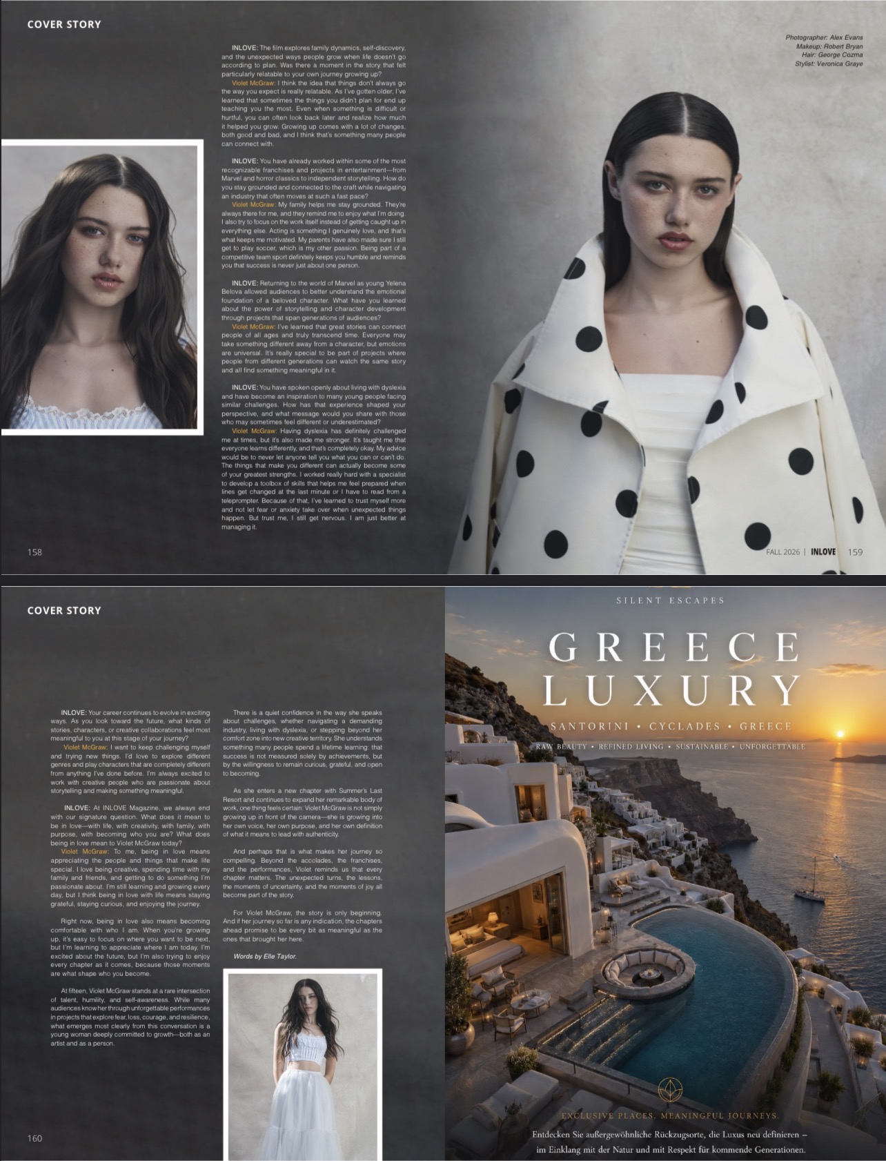 digital luxury lifestyle magazine advertising