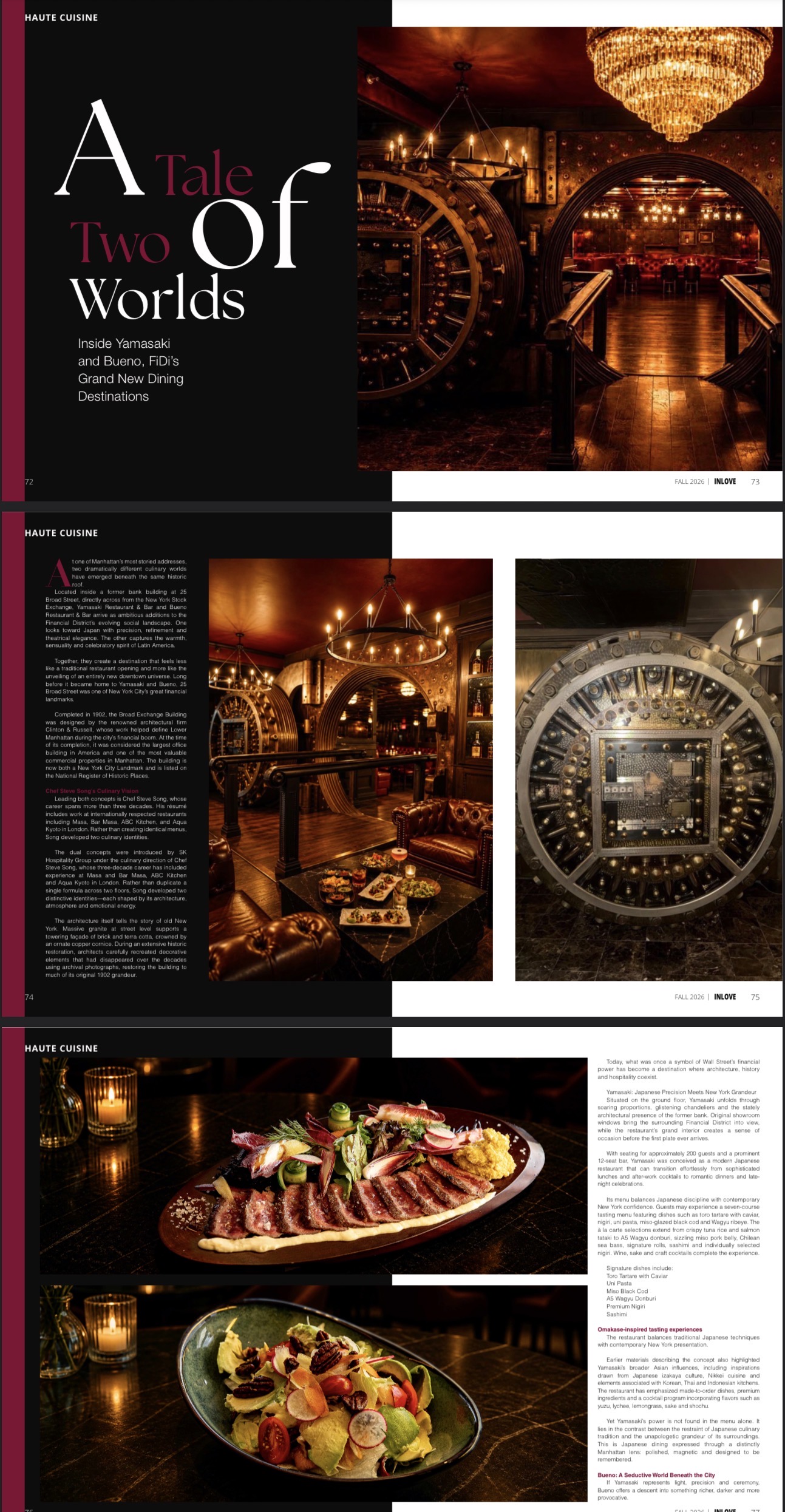 digital luxury lifestyle magazine advertising